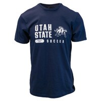 Utah State Athletic Dept T-Shirt Soccer